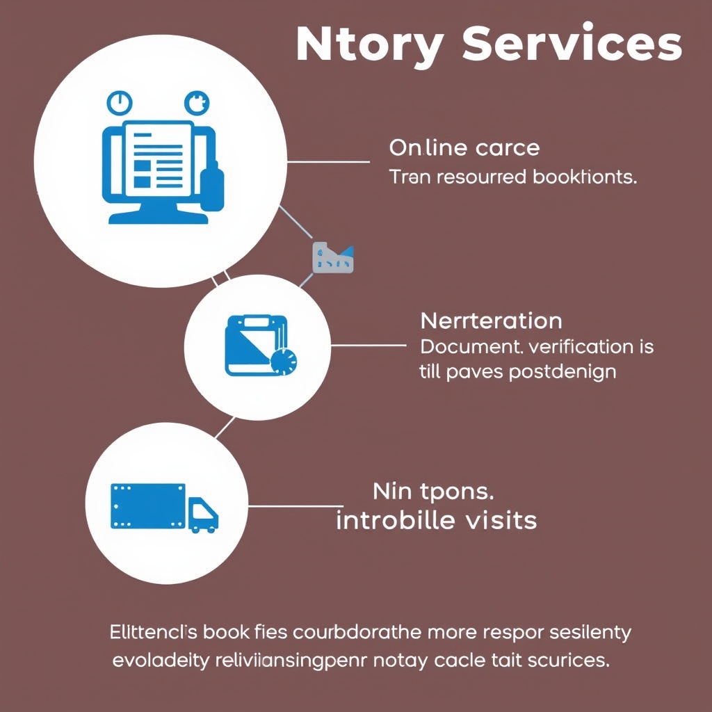 Mobile Notary Visit